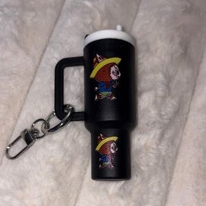 Labubu  Character Keychain with removable top